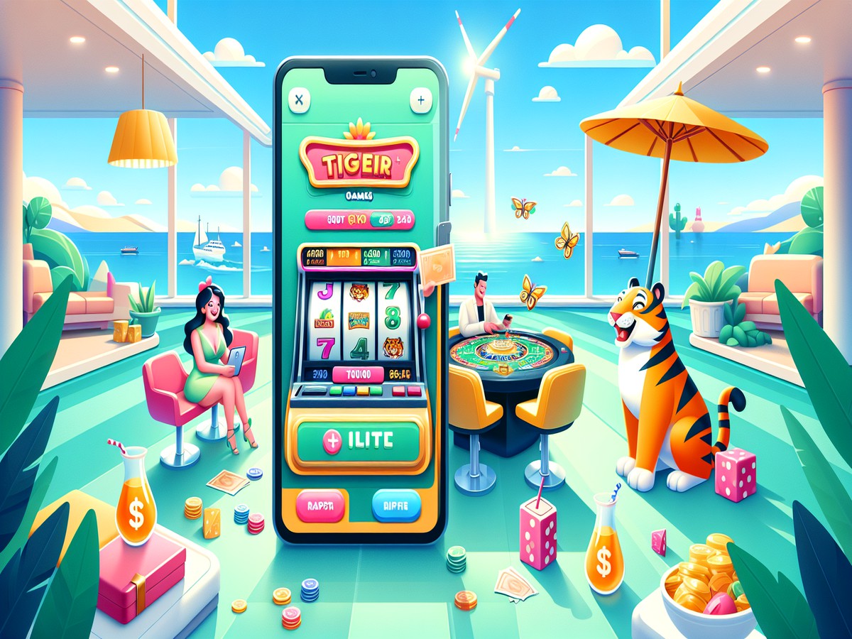 99POT Fortune Tiger Games - Unleash your luck with tiger slots