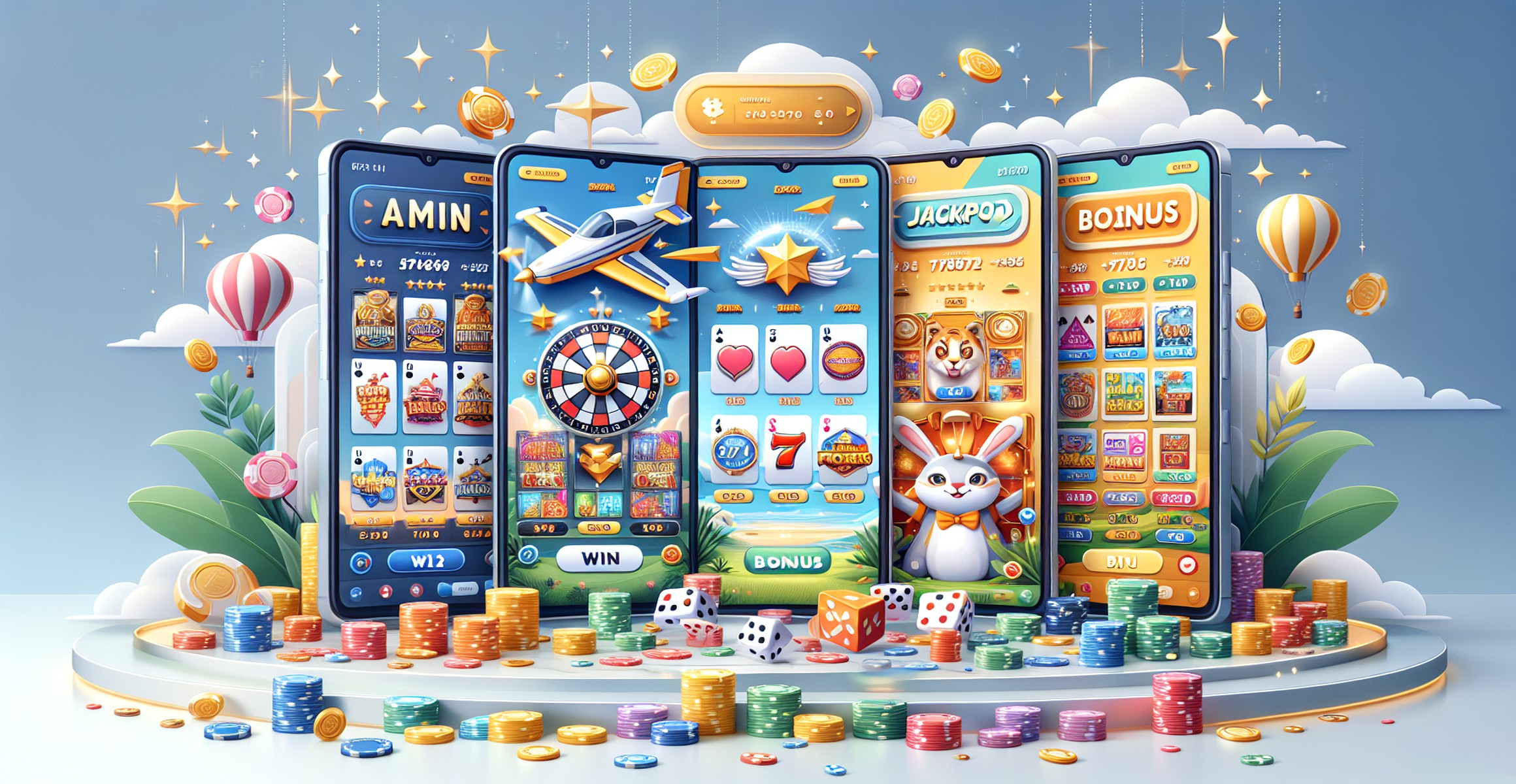 Fortune Rabbit Slots - Exciting online slots at 99POT